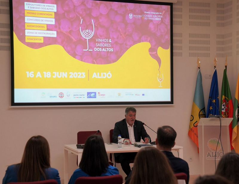 Feira de vinhos em Alijó revela “outro” Douro e divulga projeto antigranizo