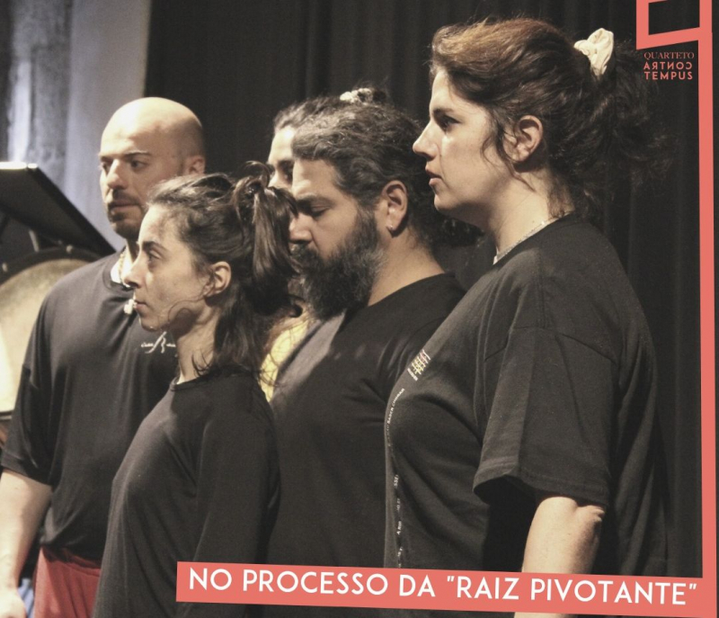 Quarteto Contratempus estreia "Raiz Pivotante" em Mondim de Basto