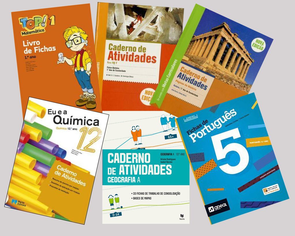 Município de Valpaços disponibiliza cadernos de atividades gratuitos