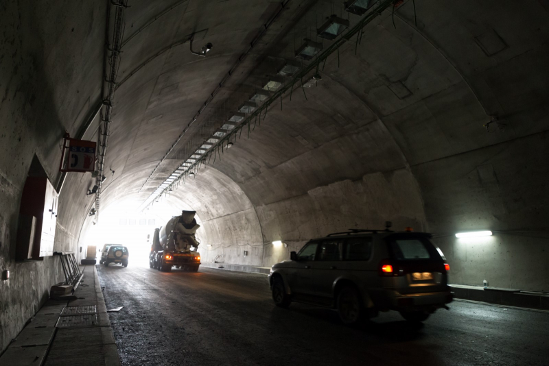 Túnel do Marão atravessado por 29 milhões de veículos em sete anos