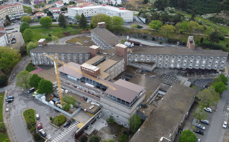 Hospital de Chaves com investimentos de 12,5 milhões de euros