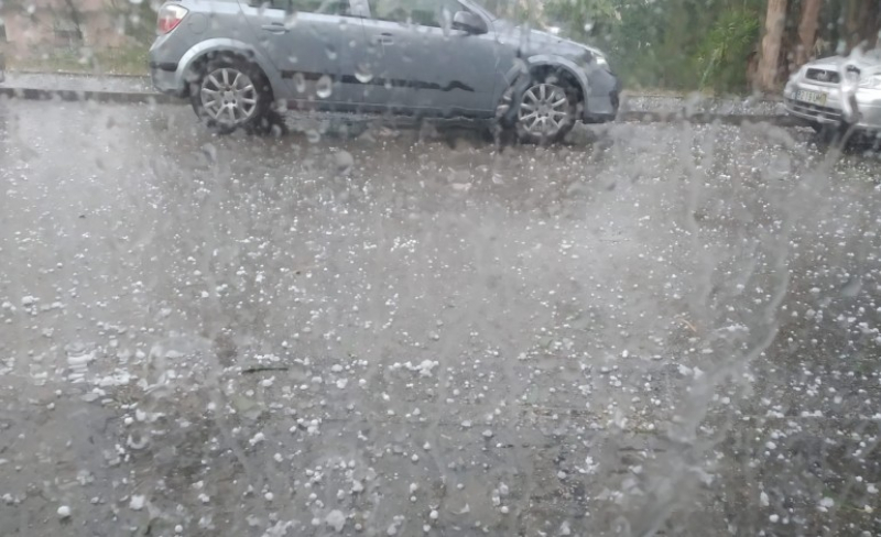 Vila Real e Bragança sob aviso amarelo devido à chuva e trovoada