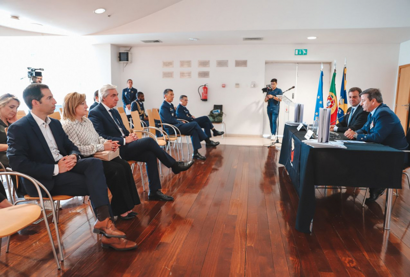 Força Aérea Portuguesa comemora 71 anos em Bragança