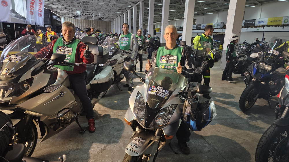 Milhares de motociclistas a postos para o 25.º Portugal de Lés-a-Lés