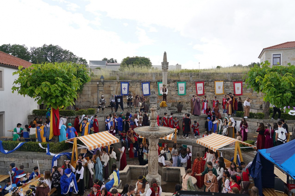 Carrazeda de Ansiães organiza único Torneio de Combate Medieval Ibérico