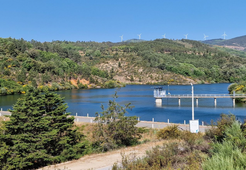 Barragem de Alfândega da Fé com gestão da rega pioneira no Nordeste Transmontano