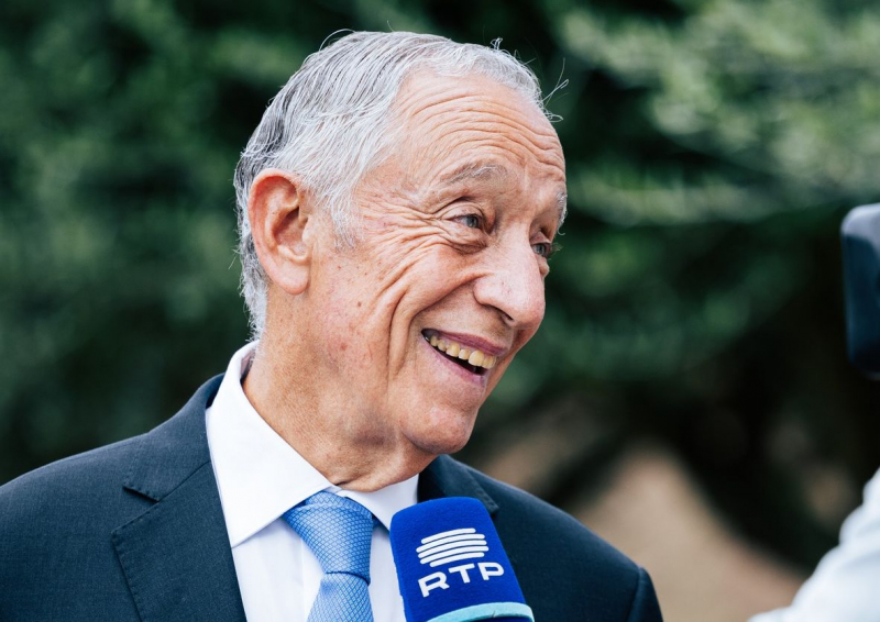 Presidente da República espera que ferrovia seja "uma das conquistas" do PRR