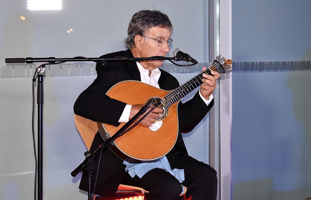 Miranda recebe o guitarrista António Chainho e o ‘chef’ Renato Cunha