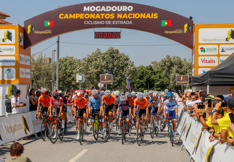 Ivo Oliveira sagra-se campeão nacional de ciclismo de fundo