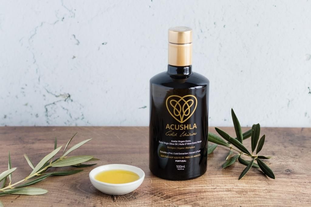 Acushla, o azeite biológico português que coleciona medalhas pelo mundo