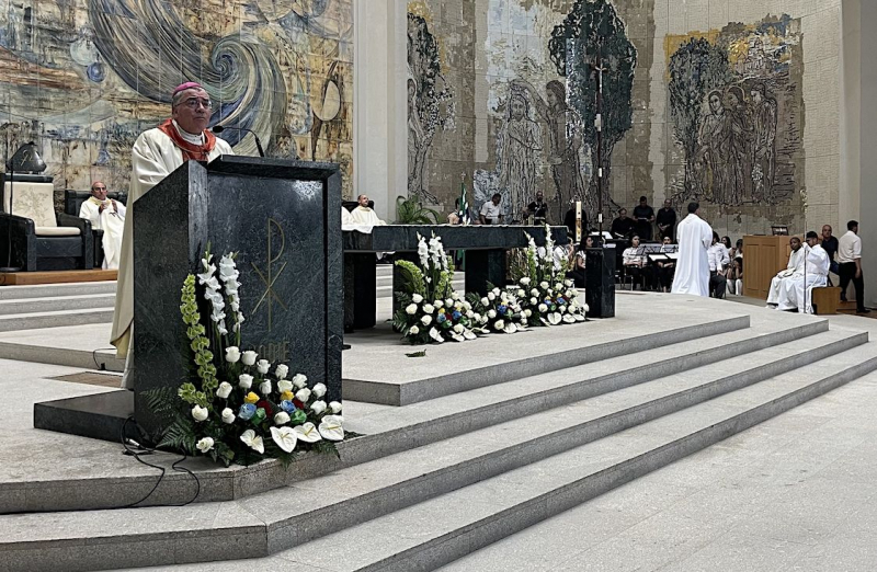 Bragança-Miranda recebeu D. Nuno Almeida como 45º bispo diocesano