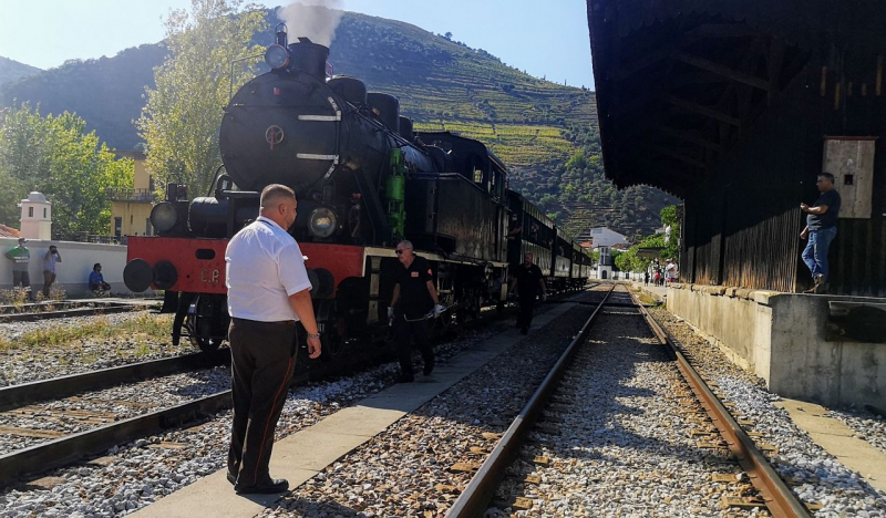 Comboio Histórico do Douro regressa para nova temporada a 8 de julho