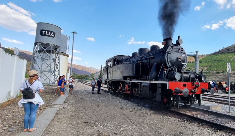 Comboio Histórico do Douro com mais viagens em 2023