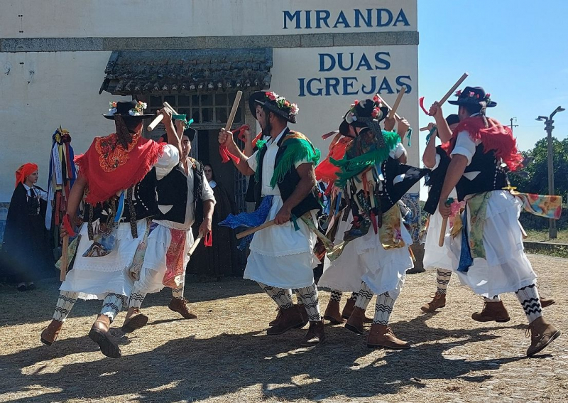 Miranda do Douro candidata Danças dos Pauliteiros a património cultural imaterial