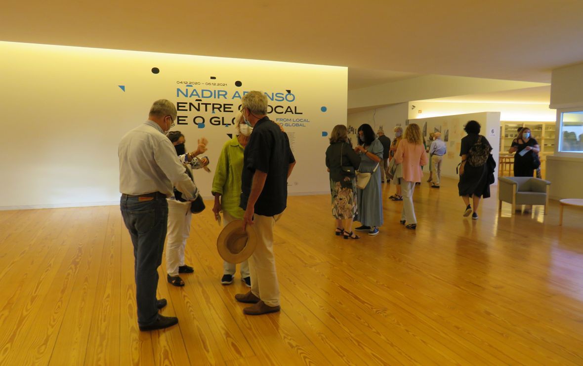 Exposição “Da Figuração à Abstração” no Museu de Arte Contemporânea Nadir Afonso