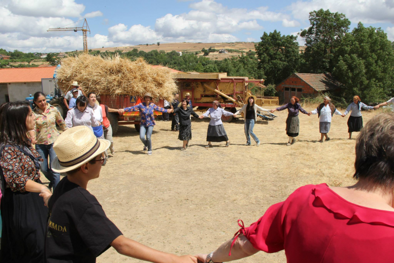 Festival em Palácios - Bragança recria música e tarefas agrícolas de outrora
