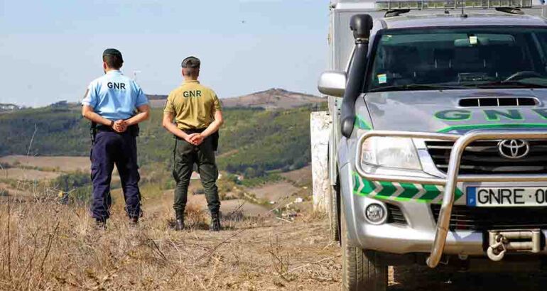 GNR deteve suspeito de fogo em Ribeira de Pena