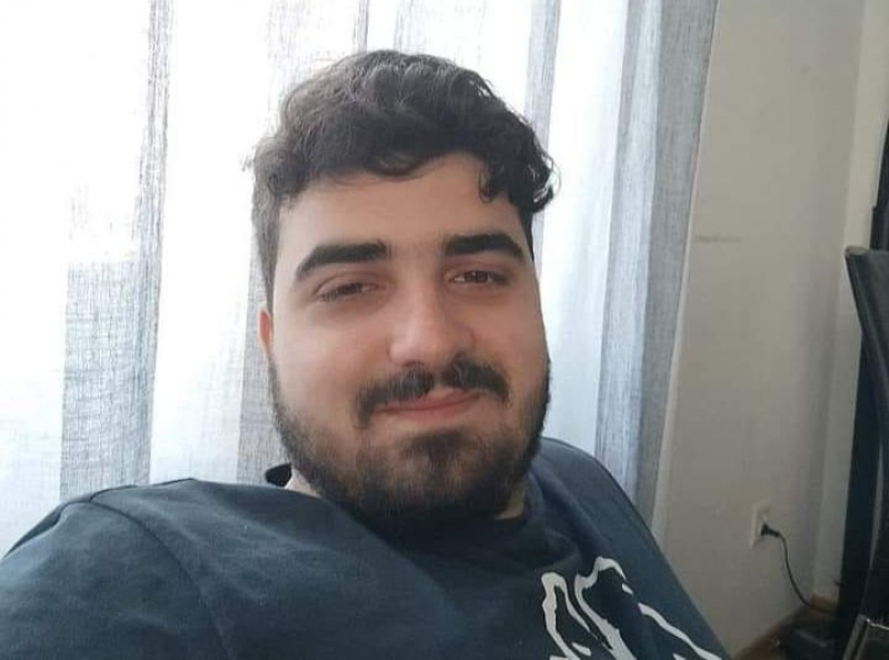Gonçalo Côto de 21 anos está desaparecido desde sábado