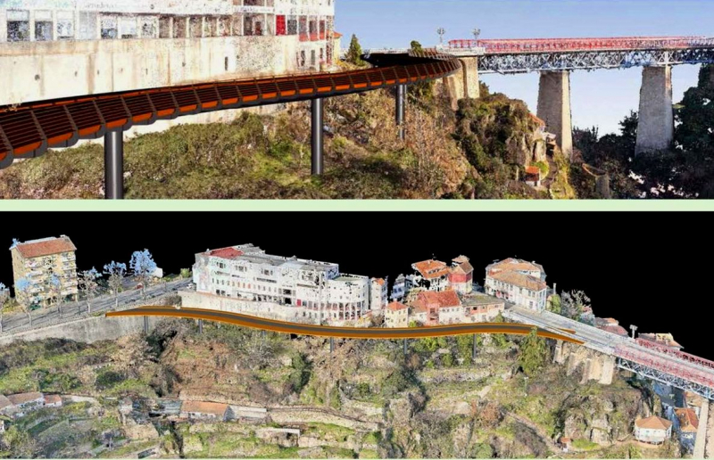 Câmara de Vila Real prevê investir 3ME em viaduto de ligação à ponte metálica