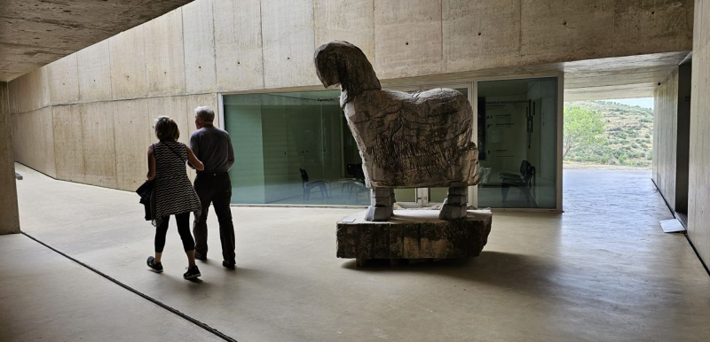 Exposição "Dark Safari" vista por 38.500 visitantes no Museu do Côa