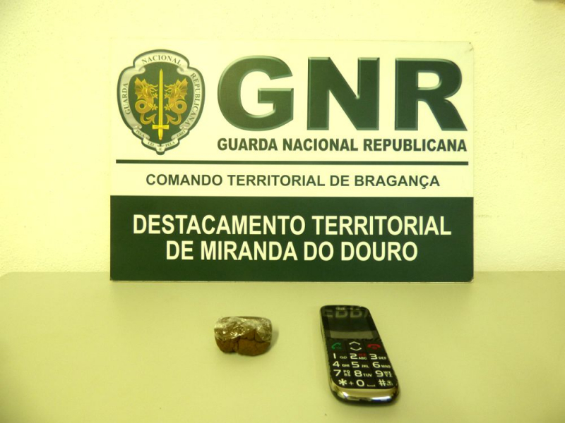 GNR detém homem de 52 anos por suspeita de tráfico de droga