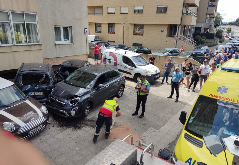 Despiste de automóvel provoca um ferido