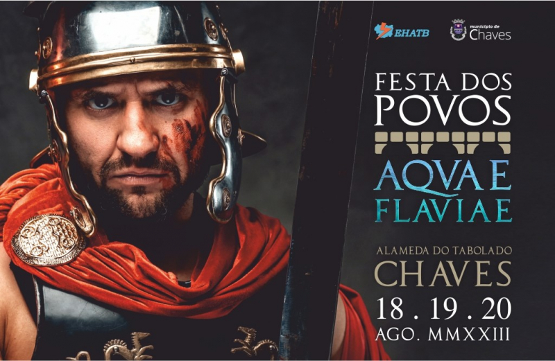 Chaves celebra a raiz cultural e viaja à época romana com a “Festa dos Povos”