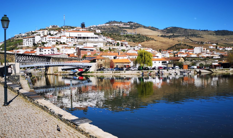 O Pinhão registou ontem o valor mais elevado da temperatura com 45,6 graus