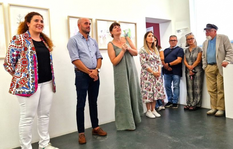 Sónia Borges inaugura exposição em Sambade, Alfandega da Fé