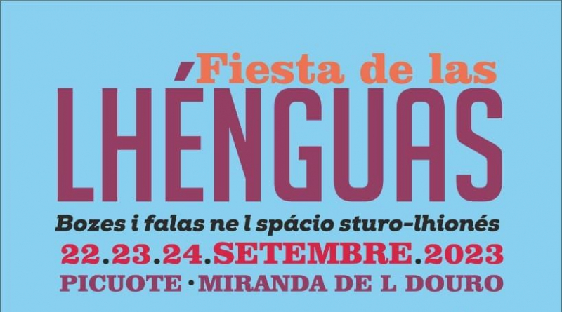 Miranda do Douro promove 1ª Fiesta de las Lhénguas