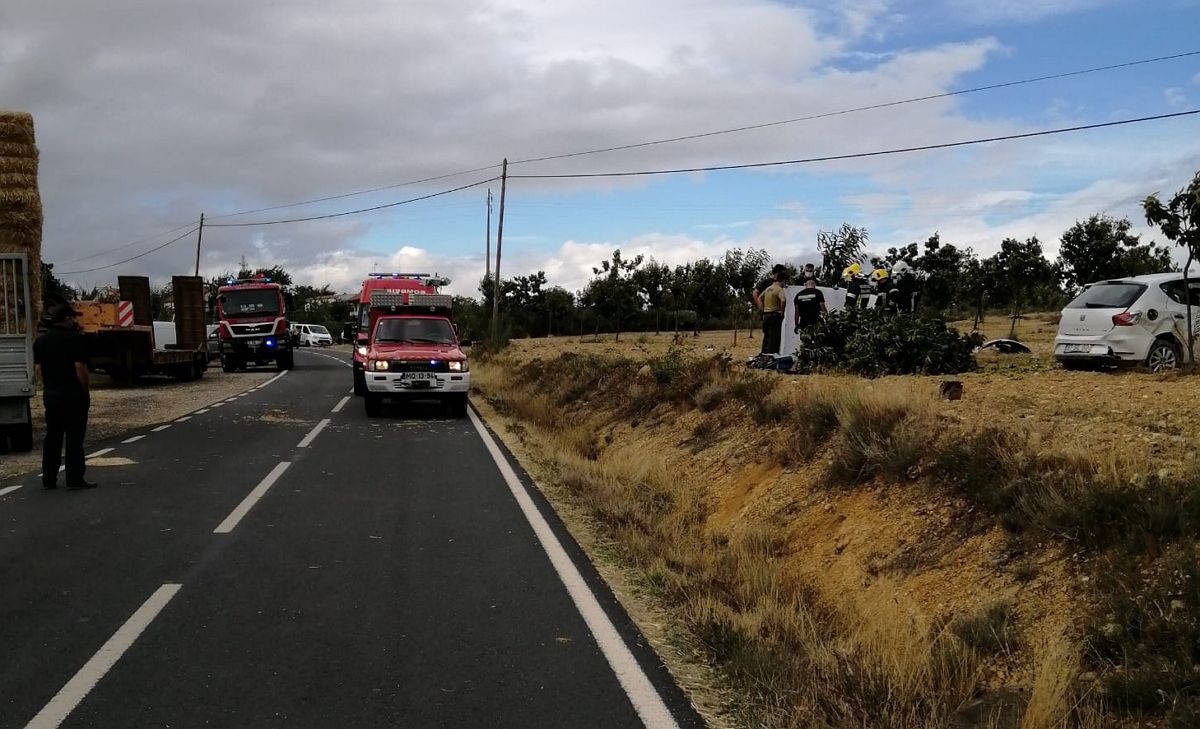 Acidente mortal em Parada