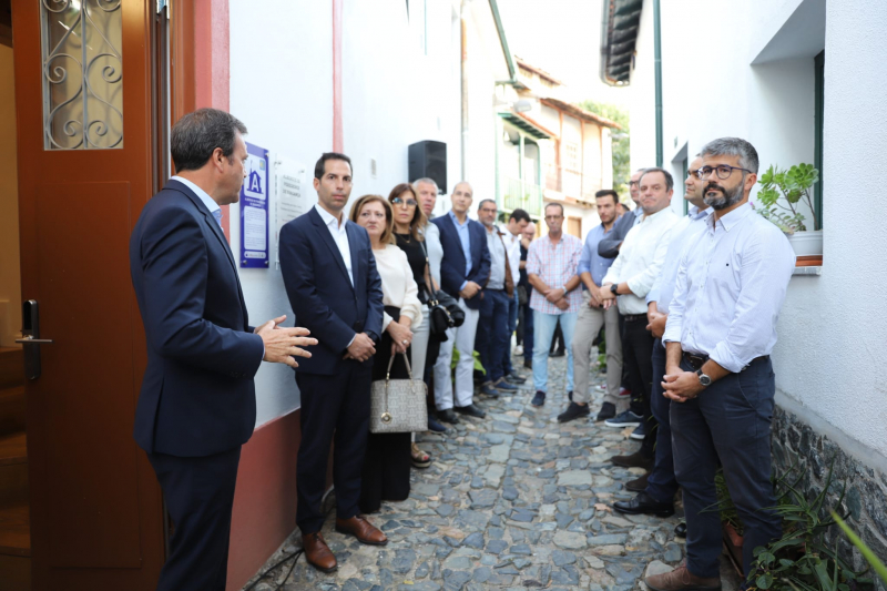 Bragança inaugura Albergue de Peregrinos