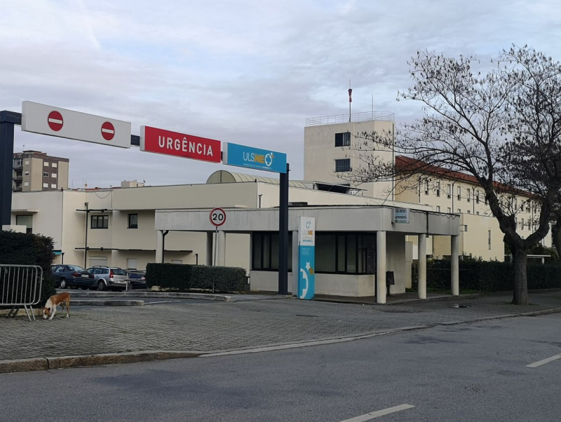 Urgência do Hospital de Mirandela sem cirurgiões até domingo