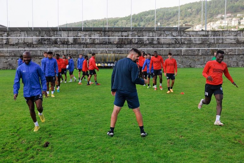 Vilar de Perdizes preparado para “desfrutar” do “sonho” de jogar com o FC Porto