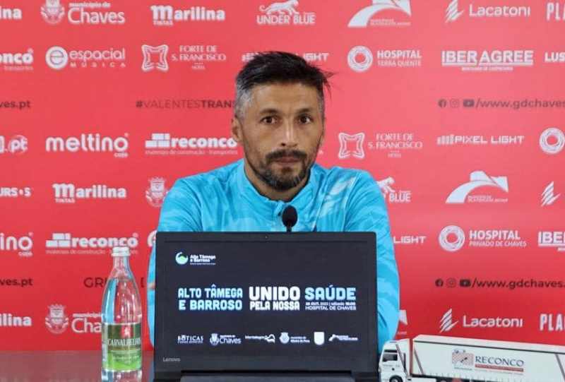 Moreno quer regressar às vitórias em jogo “especial” e “importante” em Guimarães