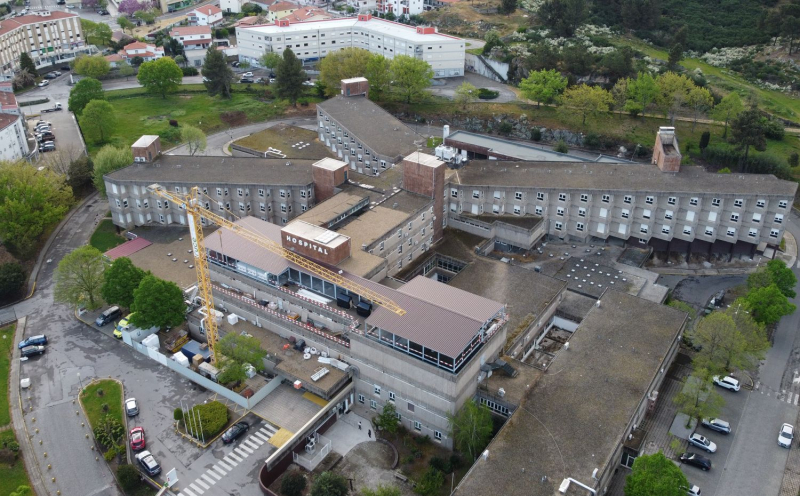 Urgência de ortopedia do hospital de Chaves fechada no mês de novembro