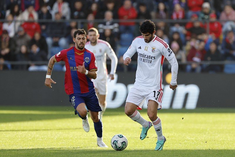 Chaves tranca baliza ao Benfica durante 60 minutos