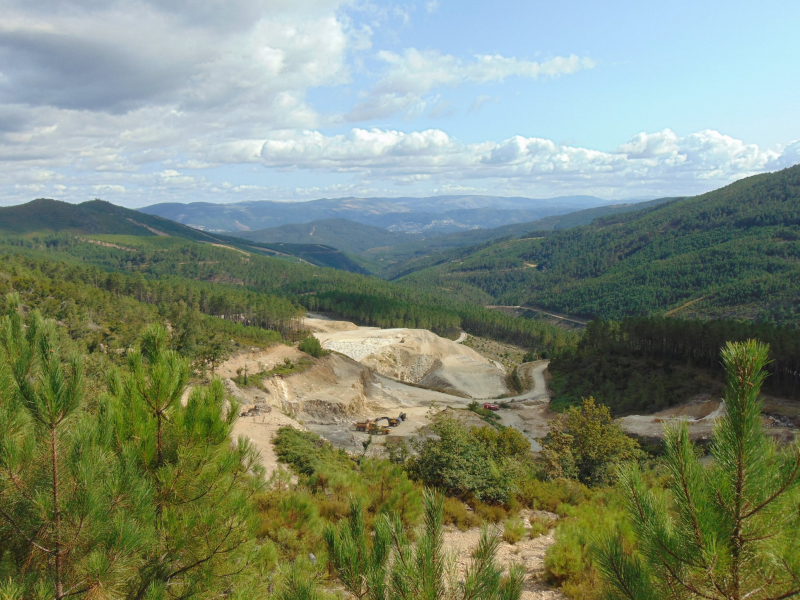 A polémica mina de lítio em Montalegre