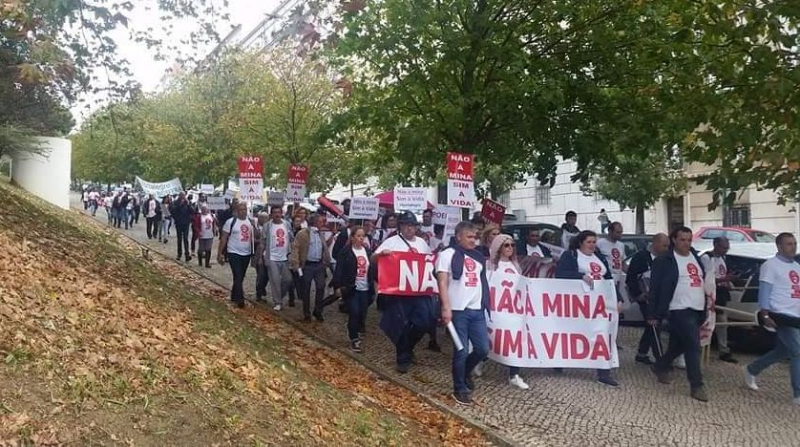 Organizações pedem cancelamento imediato dos projetos de lítio