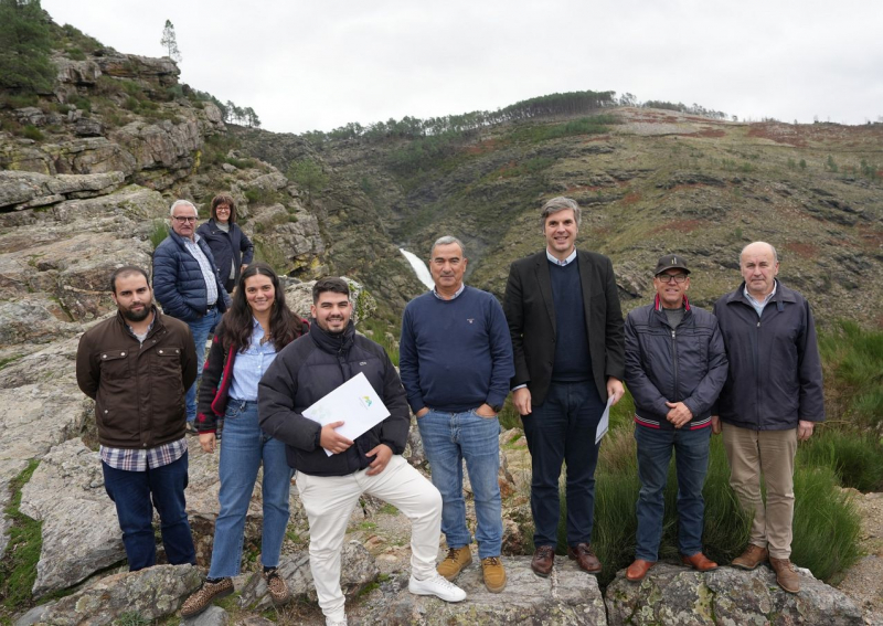 Novo miradouro melhora condições de visita às Fisgas de Ermelo em Mondim de Basto