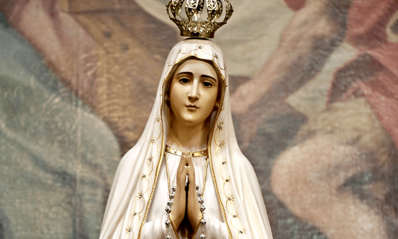GNR recupera Nossa Senhora de Fátima furtada em Mirandela