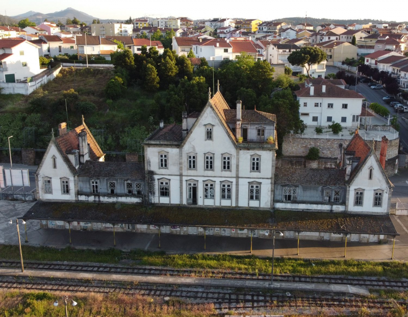 Estação Ferroviária de Mirandela vai ser espaço de artes e de memória