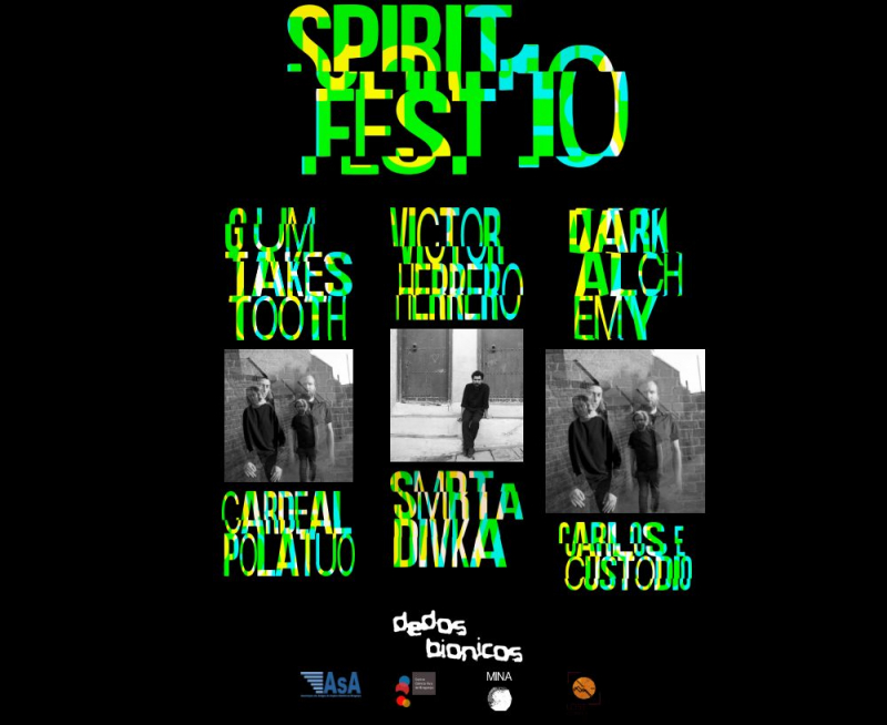 SpiritFest 10 dia 25 de novembro em Bragança