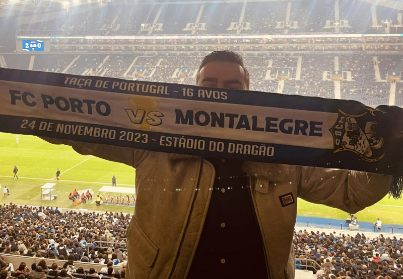 Montalegre perdeu com o Porto num grande jogo de futebol