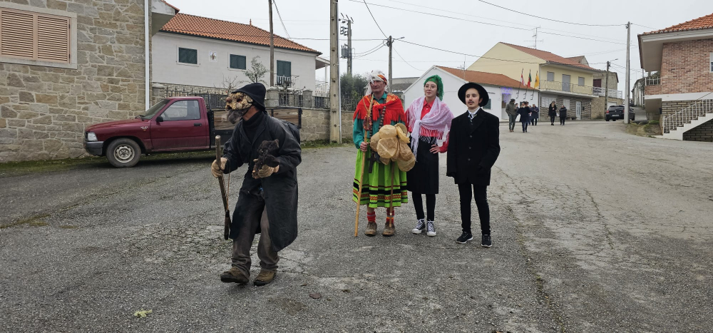 L Bielho i la Galdrapa saiu em São Pedro da Silva