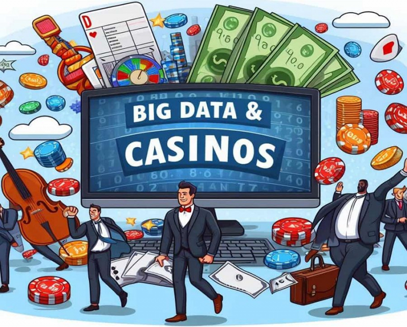 Como os Casinos Alavancam Big Data para uma Vantagem Competitiva