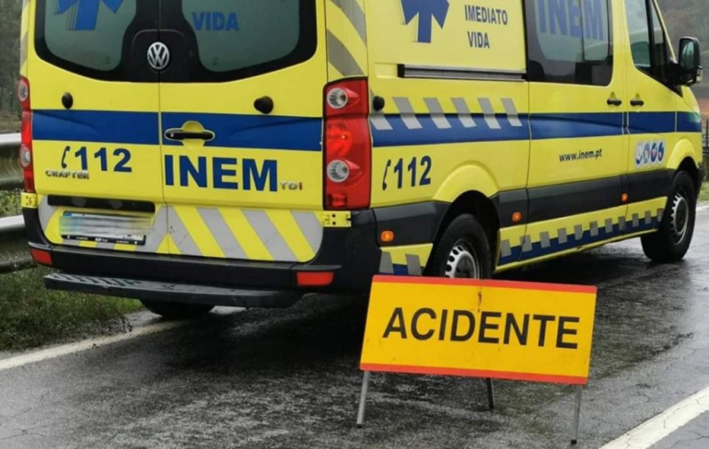 Mulher morre em acidente na Autoestrada 7 em Ribeira de Pena