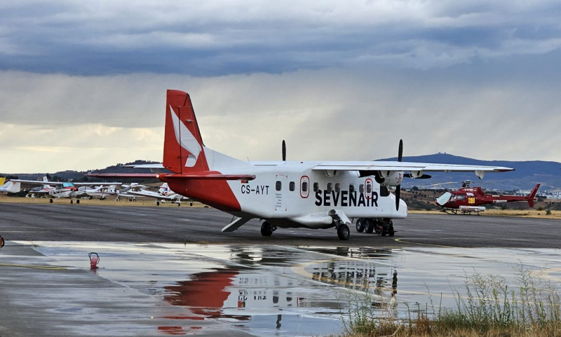 Ligação aérea entre Bragança e o Algarve "em risco"