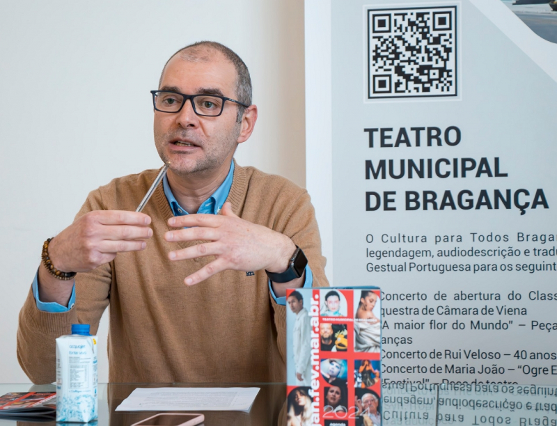 Teatro de Bragança marca 20 anos com “parede da fama”