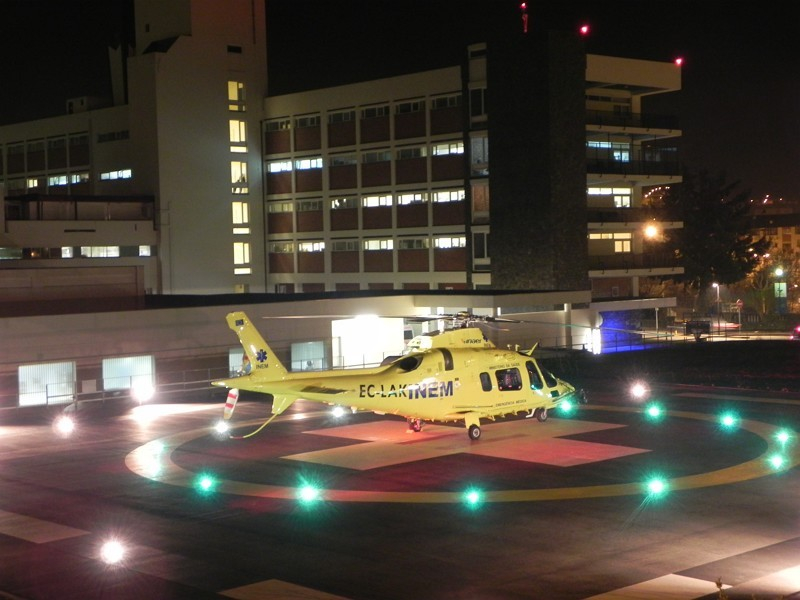 Helicóptero do INEM em Macedo de Cavaleiros não aterra em todos os heliportos